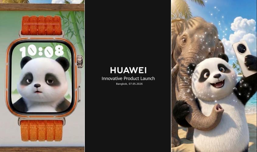 華為近期官方證實，2026年5月7日將舉行全新的全球發表會。（圖／擷取自華為官方YT）
