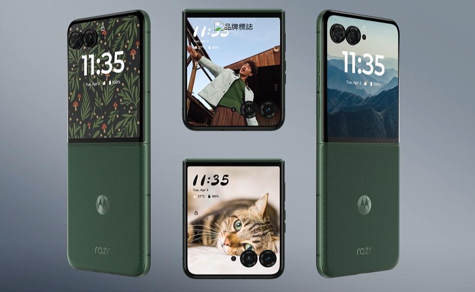 透過人工智慧攝影機，輕鬆創作可直接用於後製的內容。4500mAh電池一次充電即可持續使用超過31小時！（圖／取自Motorola官網）