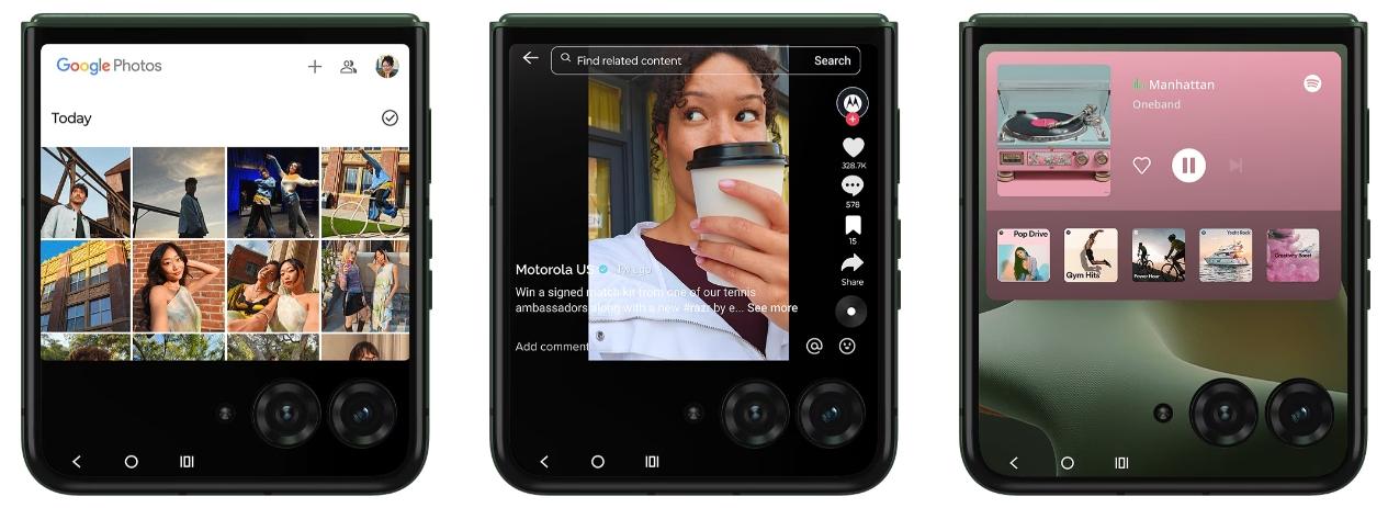 moto ai 可為你提供快速、個人化的通知摘要，讓你隨時了解最新信息，而不會感到信息過載。（圖／取自Motorola官網）