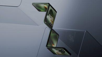 透過4.0英吋的大尺寸外接顯示屏，可以運行完整的應用程式、回覆訊息、查看更新並保持聯繫。（圖／取自Motorola官網）