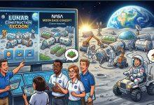 太空基地建造類遊戲近年也同步受到玩家關注，形成一種「概念上的平行發展」。（圖／AI生成）