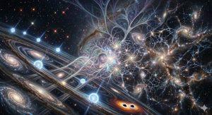 新的「量子重力」理論，試圖重新解釋宇宙在大爆炸剛開始時的狀態。（圖／AI生成）