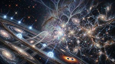 新的「量子重力」理論，試圖重新解釋宇宙在大爆炸剛開始時的狀態。（圖／AI生成）