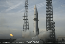 美國航太公司Blue Origin於2026年4月19日成功完成「New Glenn」火箭NG-3任務。（圖／Blue Origin）