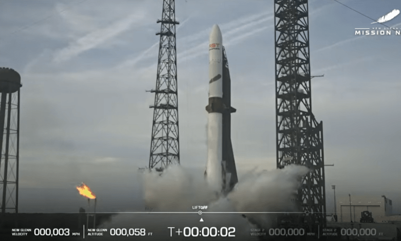 美國航太公司Blue Origin於2026年4月19日成功完成「New Glenn」火箭NG-3任務。（圖／Blue Origin）