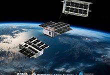 新創追星三顆立方衛星再升空，打造台灣商業太空驗證星系。（圖／TASA提供）