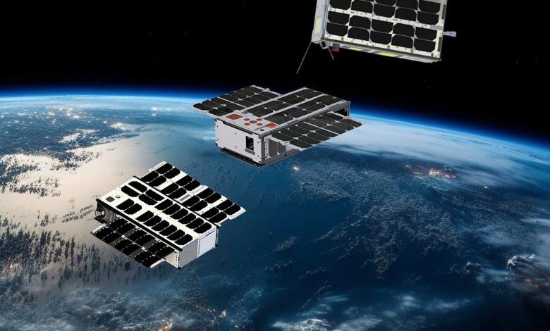 新創追星三顆立方衛星再升空，打造台灣商業太空驗證星系。（圖／TASA提供）