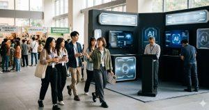 Z世代並沒有拒絕使用AI工具，超過一半的受訪者表示每週仍在使用。（圖／AI生成）