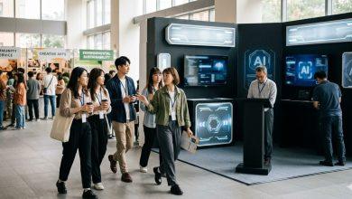 Z世代並沒有拒絕使用AI工具，超過一半的受訪者表示每週仍在使用。（圖／AI生成）