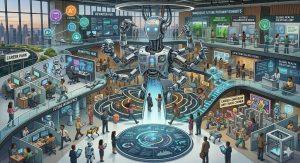 「AI失業末日」並不會發生，但取而代之的，是一場更複雜的變化。（圖／AI生成）