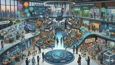 「AI失業末日」並不會發生，但取而代之的，是一場更複雜的變化。（圖／AI生成）