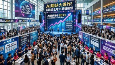 AI職缺大爆炸!一年暴衝283%「新職業」瘋搶人 全球企業搶破頭 5 「AI訓練師」成全球最缺人才,正改寫就業市場。(圖/AI生成)