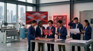 AI能力已從輔助工具，轉變為影響職場表現與發展的重要因素。（圖／AI生成）