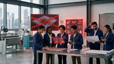 AI能力已從輔助工具，轉變為影響職場表現與發展的重要因素。（圖／AI生成）