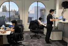 矽谷基地提供台灣新創在美國發展的工作空間。（圖／國發會提供）