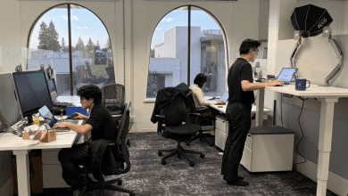 矽谷基地提供台灣新創在美國發展的工作空間。（圖／國發會提供）