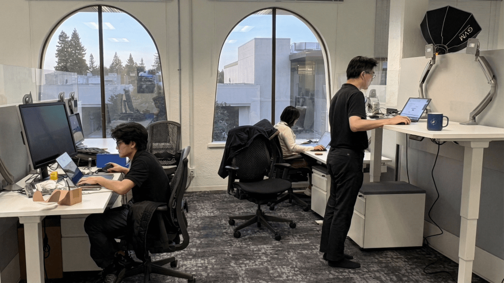 矽谷基地提供臺灣新創在美國發展的工作空間。（圖／國發會提供）