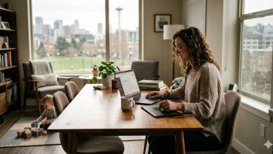 近六成受訪者認為自由工作具有吸引力，並考慮將其納入職涯規劃。（圖／AI生成）