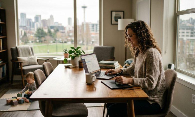 近六成受訪者認為自由工作具有吸引力，並考慮將其納入職涯規劃。（圖／AI生成）