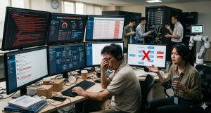 對IT從業者來說，AI不但沒有讓工作變簡單，反而讓整體壓力與責任感明顯上升。（圖／AI生成）