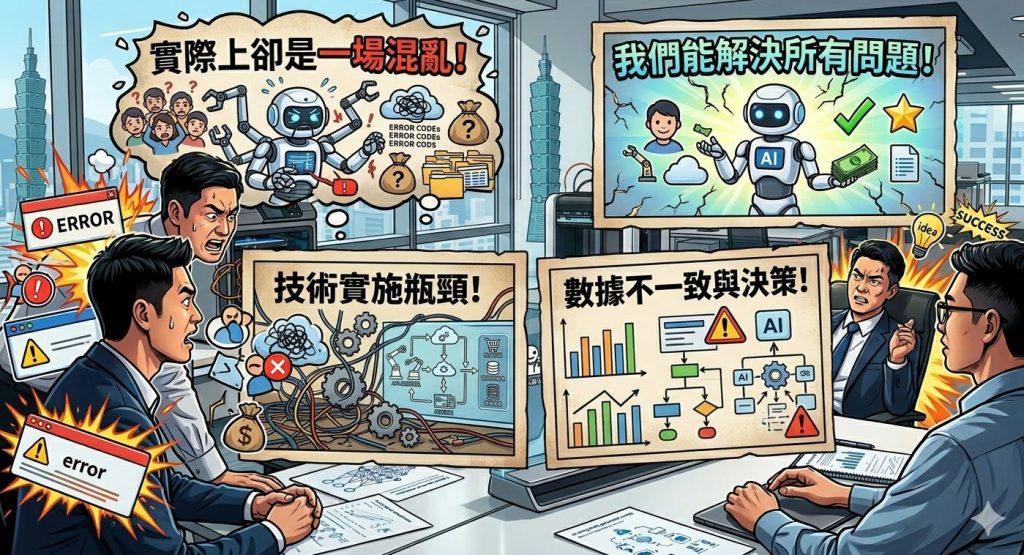 主管認為的好領導，與員工心中期待的理想主管，幾乎完全不是同一種樣子。（圖／AI生成）