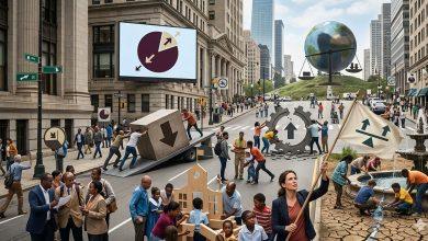 過去近30年全球治理體系幾乎呈現停滯狀態，且制度「退步的情況比進步更為普遍」。（圖／AI生成）