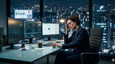 AI在企業快速普及，許多企業領袖面臨前所未有的「燃燒危機」，工作焦慮、決策壓力、技術落地問題一波接一波。（圖／AI生成）