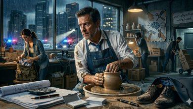 AI狂掃白領職場，連曾經夢想滿滿的專業人士都被逼著重新思考人生。（圖／AI生成）