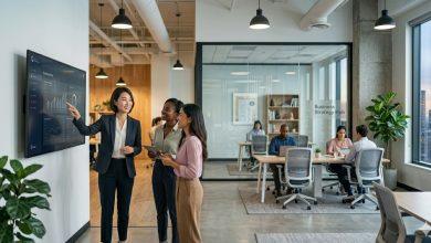 高達九成女性表示願意轉向AI相關職位，顯示人工智慧（AI）產業潛在人才來源遠比預期更為龐大。（圖／AI生成）