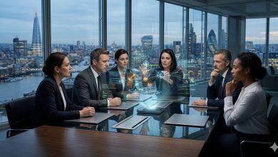 AI數位轉型加速發展，企業高階管理架構正逐步轉變。（圖／AI生成）