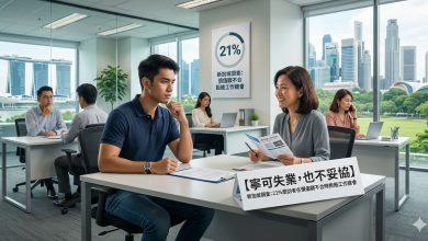 是否符合個人價值觀」逐漸成為影響就業選擇的重要因素之一。（圖／AI生成）