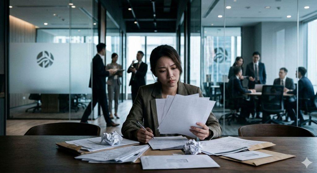 一名求職者反覆投遞同一職缺高達10次，最終才成功獲得錄取。（圖／AI生成）