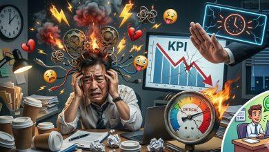 長時間工作不但未必能提升績效（KPI），反而可能拖累心理健康與整體表現。（圖／AI生成）