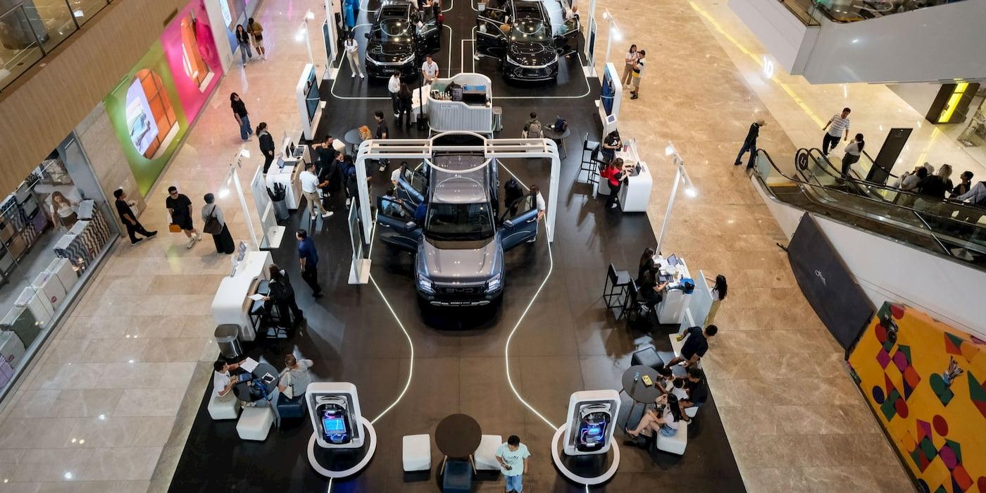 BYD EV orders gas prices 1