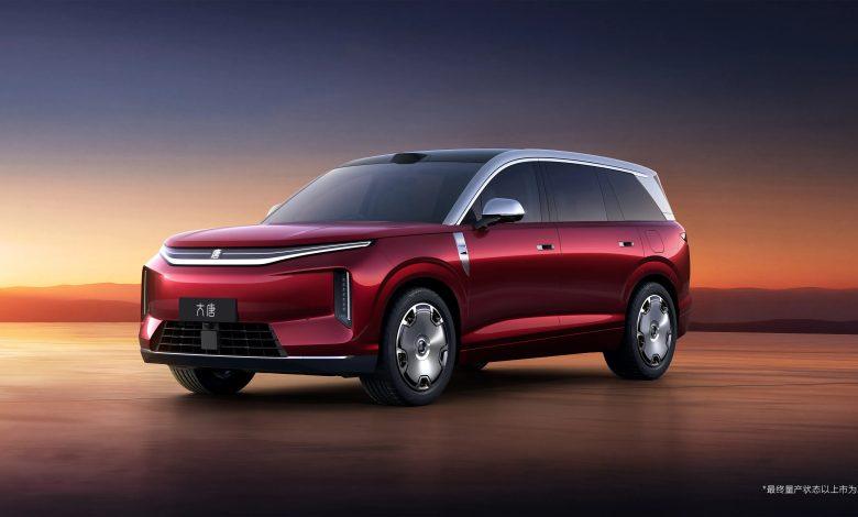BYD flagship electric SUV 4