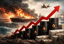 受到伊朗戰爭爆發影響，分析師紛紛大幅上調年度油價預測。（圖／AI生成）