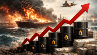 受到伊朗戰爭爆發影響，分析師紛紛大幅上調年度油價預測。（圖／AI生成）