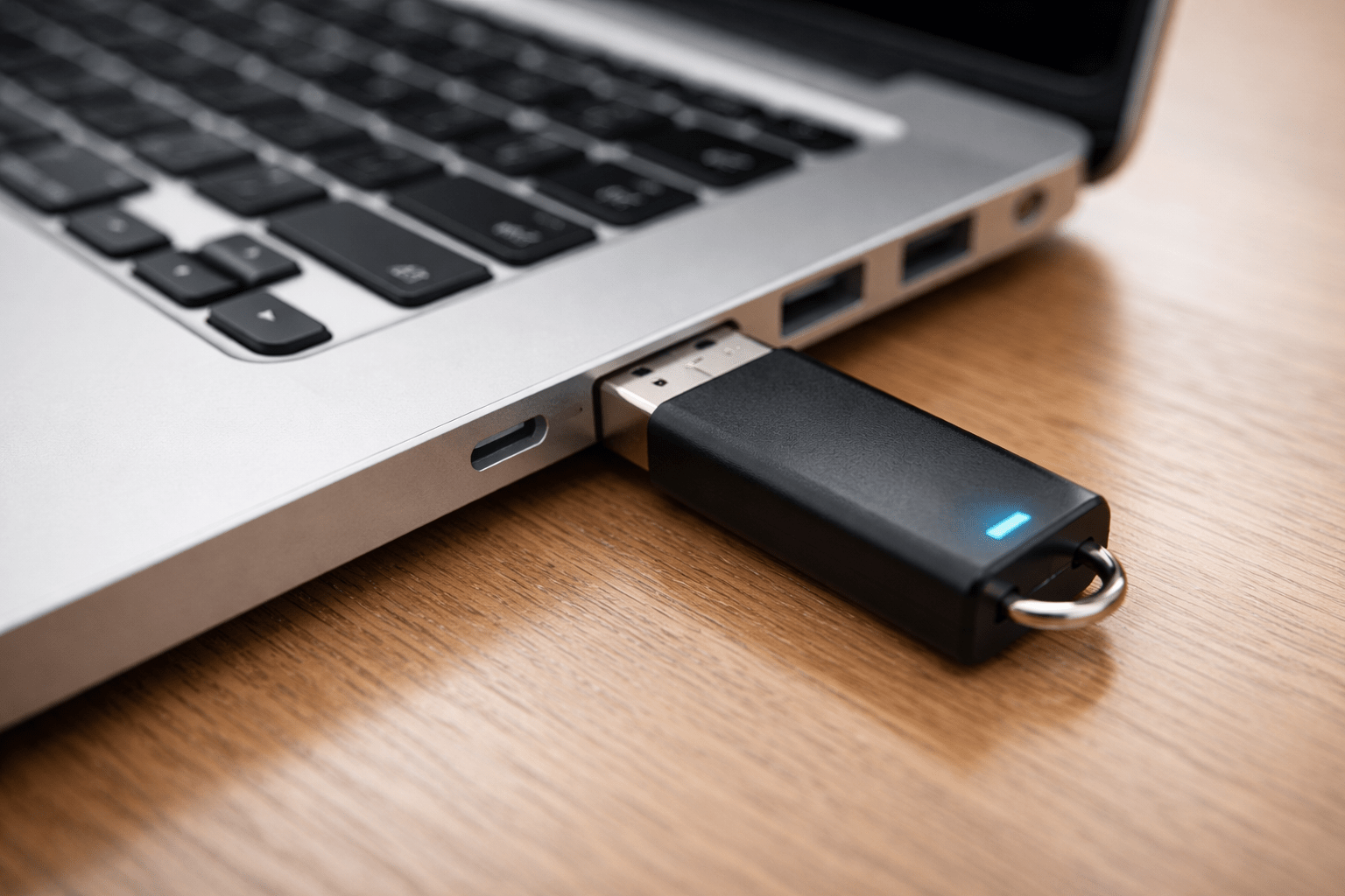 在數位時代，USB幾乎是每個人每天都會接觸到的硬體規範。（圖／AI生成）