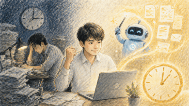 Z 世代職場上比努力更重要的事：如何在 AI 浪潮中活成「決策者」？（圖／AI生成）