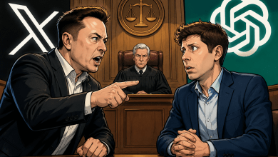 馬斯克表示，OpenAI是他一手孕育的結晶，控訴執行長阿特曼背叛初衷。（圖／AI生成）