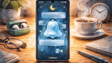 無論是朋友間的聊天群組還是家庭公告群，持續叮叮咚咚的提示音總是使人煩躁焦慮，而安卓的「通知冷卻」下的第一條通知如往常響起，音量正常。但第二條通知音量就會比第一條略小。第三條呢？音量又更小了。（圖／AI生成）