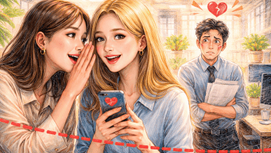 職場應以專業目標為重，守住隱私與職責紅線，避免過度交心導致崩潰。（圖／AI生成）