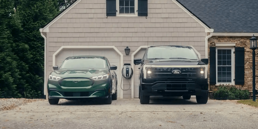 精選 1 Ford free EV charger