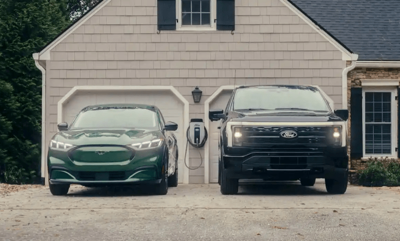 Ford free EV charger