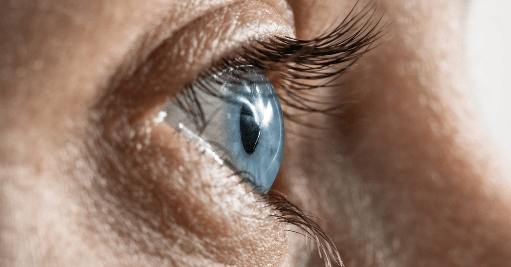 最新研究指出，眼睛不只是感知外界的器官，更可能是觀察大腦健康的重要窗口。（圖／123RF）