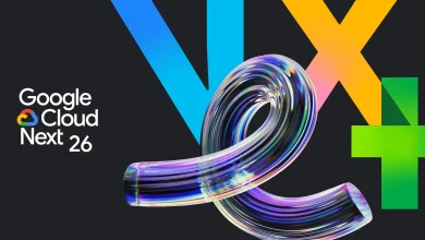 在Google Cloud Next 26大會上，Google宣布推出「AI超大型電腦（AI Hypercomputer）」。（圖／Google提供）