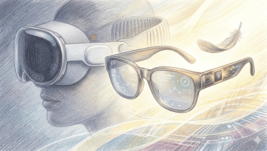 擺脫 Vision Pro 陰影?蘋果 AR 眼鏡傳改用 Apple Watch 晶片、輕量化成關鍵 5 外媒指出,定價將在蘋果AR眼鏡的成敗中扮演關鍵角色,否則它可能會重蹈M5 Vision Pro的覆轍。(圖/AI生成)