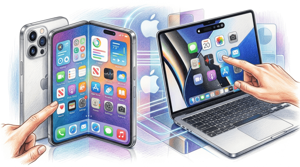 據一位熟悉蘋果計畫的消息人士透露，該公司似乎打算在今年秋季發布的新旗艦iPhone上擴展其Ultra品牌。此外，消息人士也表示，蘋果很可能也會將Ultra品牌引進Mac電腦。（圖／AI生成）