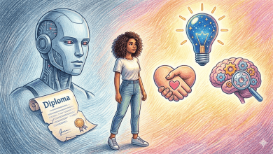 未來5年內將有約44%的核心技能發生改變，顯示產業對人才的需求正快速重組。（圖／AI生成）