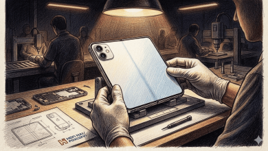 摺疊機市場恐變天?iPhone Fold傳解決螢幕痛點、於鴻海低調量產 4 根據知名爆料者指出,蘋果已經克服 iPhone Fold 上實現了無摺痕、無瑕疵的體驗,原計劃於7月投產。(圖/AI生成)